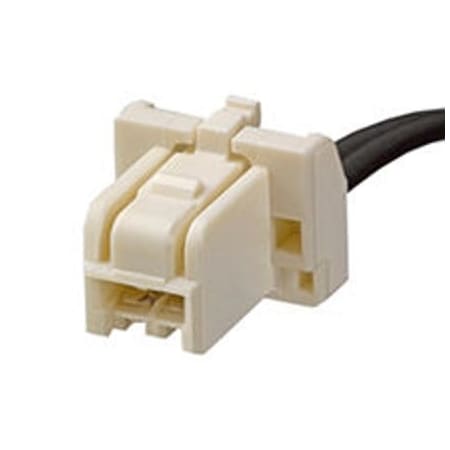 Molex Rectangular Cable Assemblies Clik-Mate 2Ckt Cbl Assy Sr 600Mm Beige 151350206
